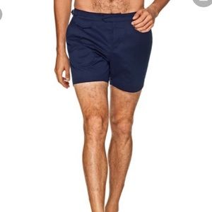 Suitsupply Navy Blue Swim Shorts Men’s Large